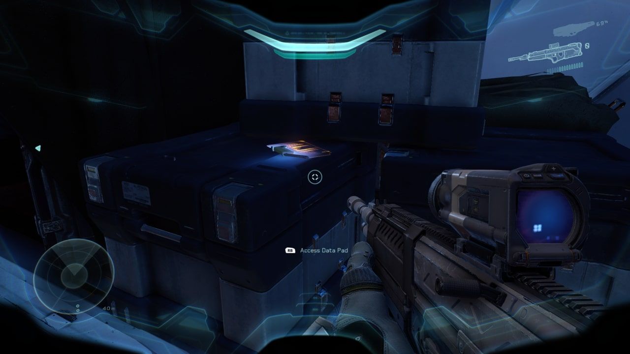 Halo 5: Guardians - Missions 4-6 Intel Location Guide
