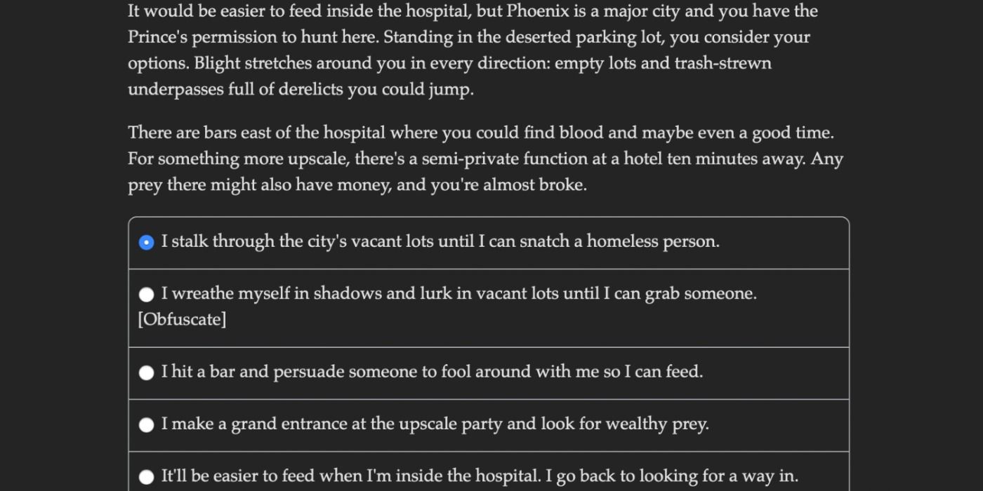 vampire the masquerade obfuscate vampire the masquerade obfuscate