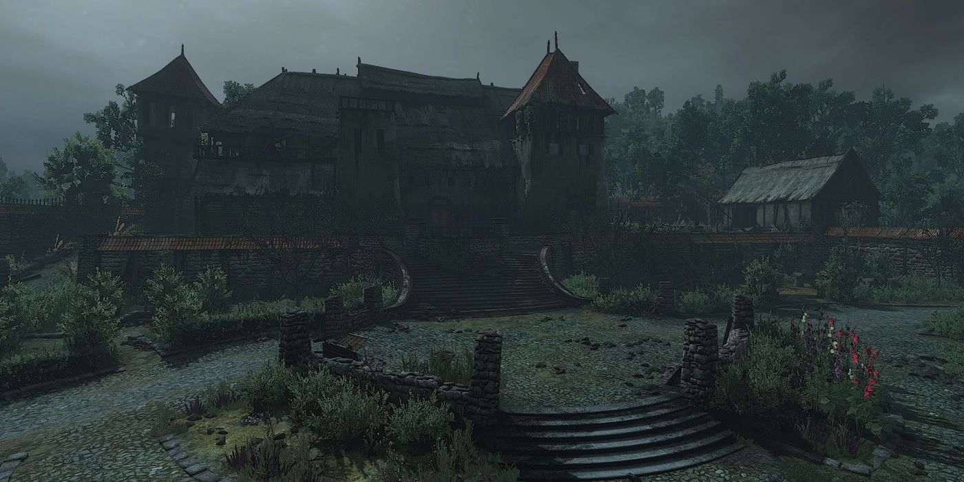 The Witcher 3 Olgierd Von Everec's Abandoned Family Estate 