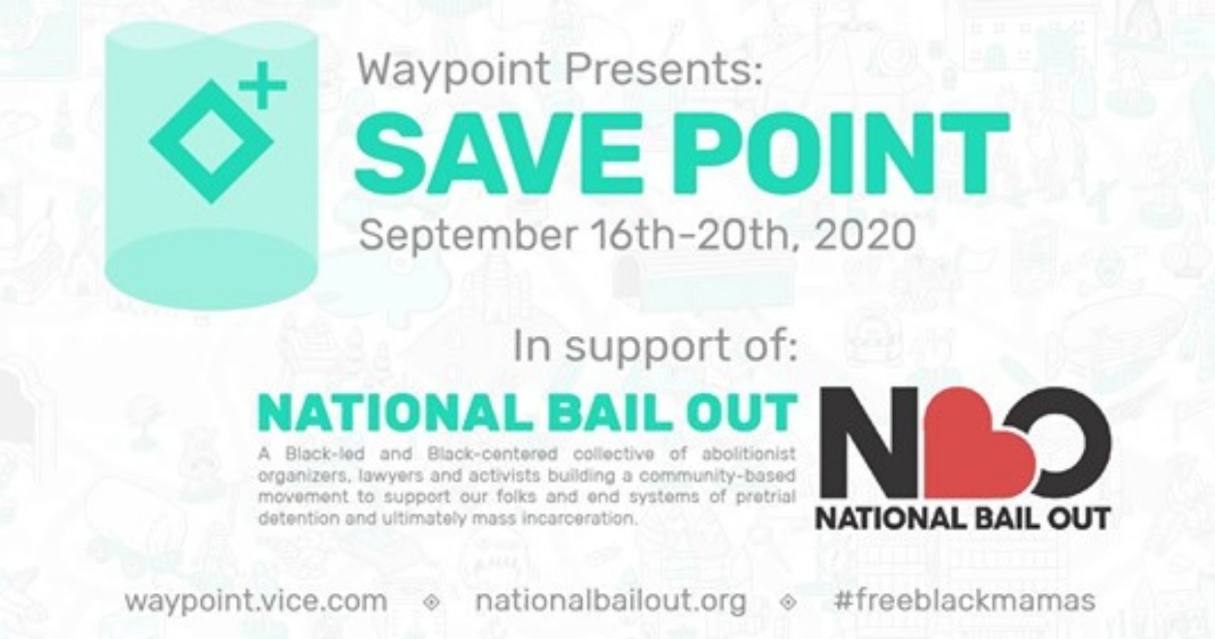 Wavepoint Hosts Save Point Game Stream feature image