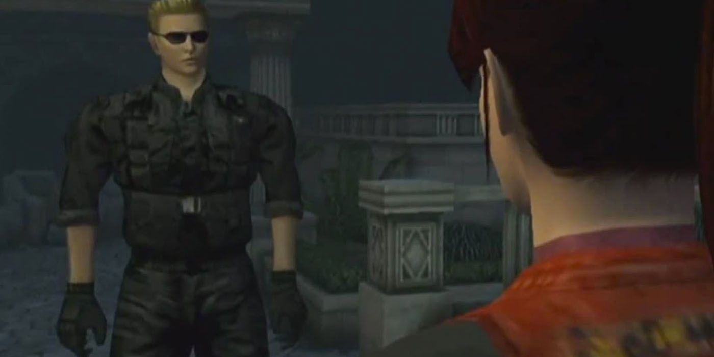 Albert Wesker