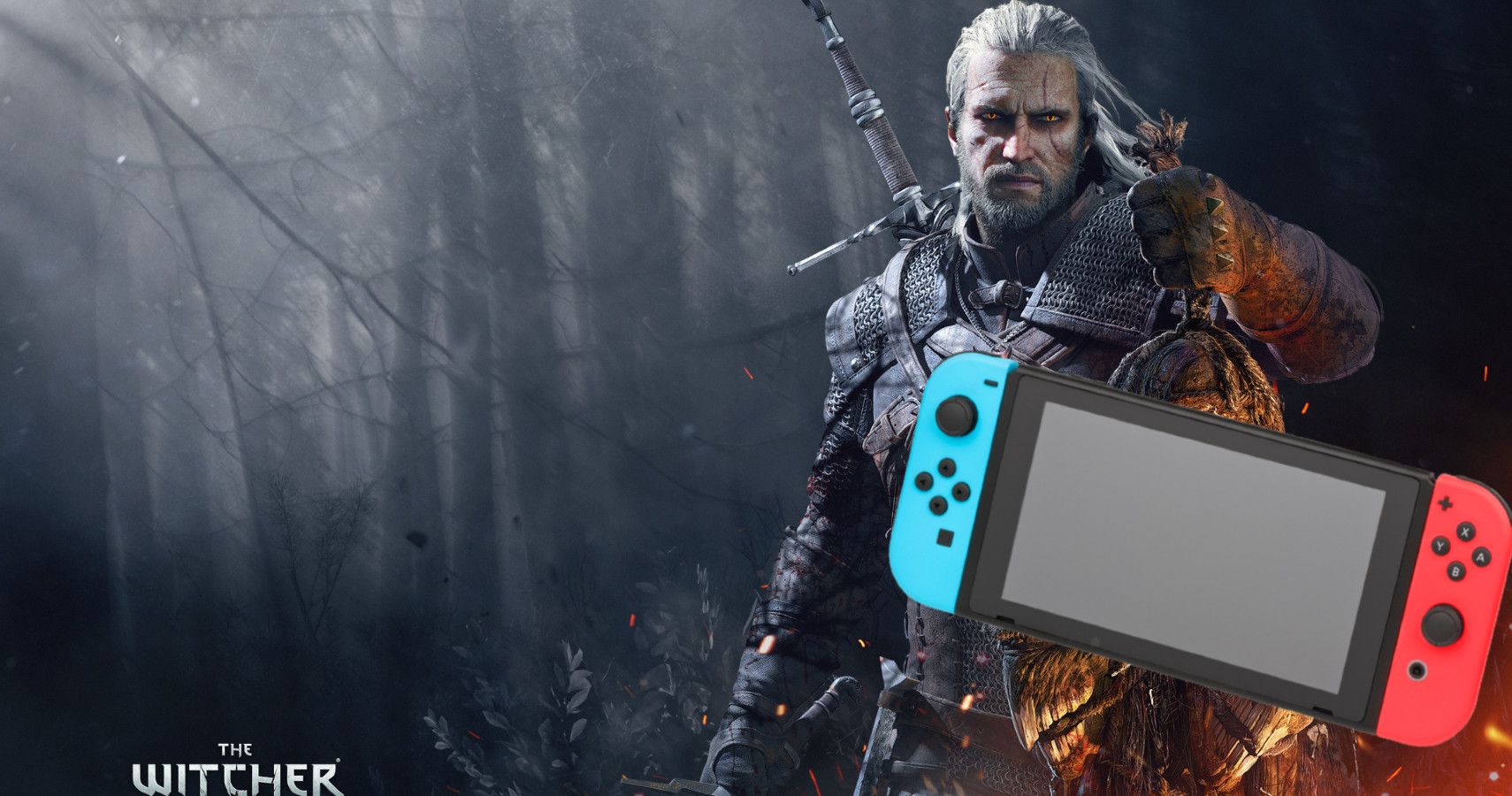 The witcher nintendo