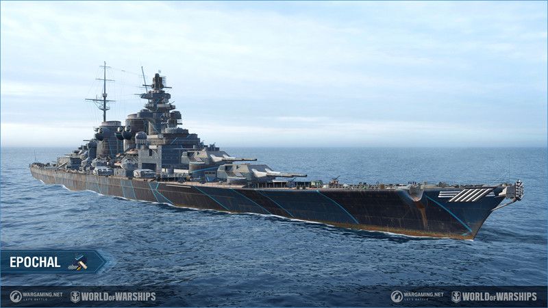 World of Warships Fifth Anniversary article image