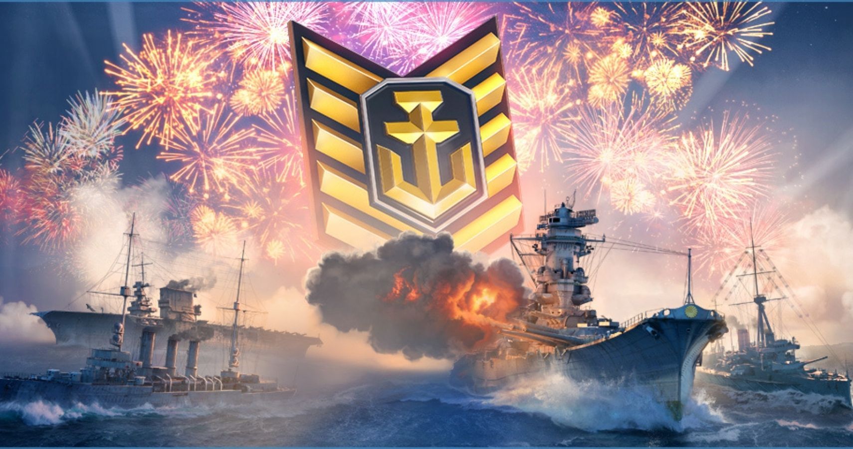 World of Warships Fifth Anniversary feature image