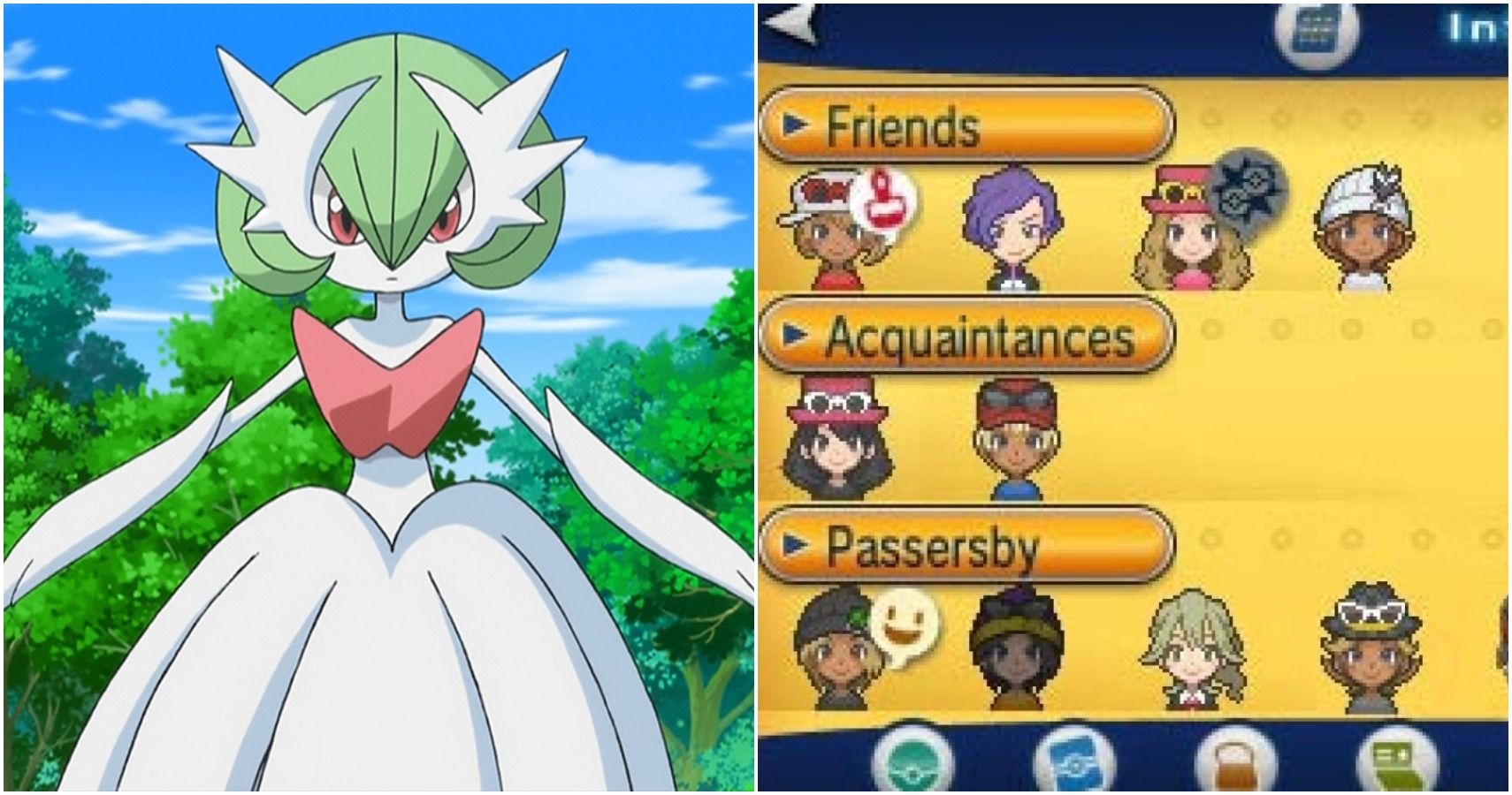 Pokémon X & Y - Player Search System (PSS)