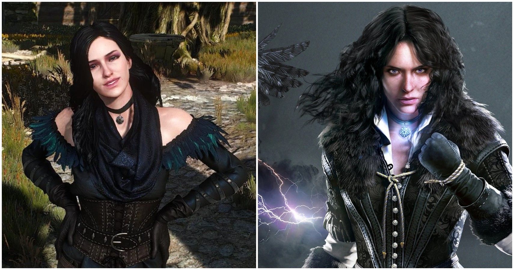 The Witcher: 5 Times Yennefer Showed True Love For Geralt (& 5 She