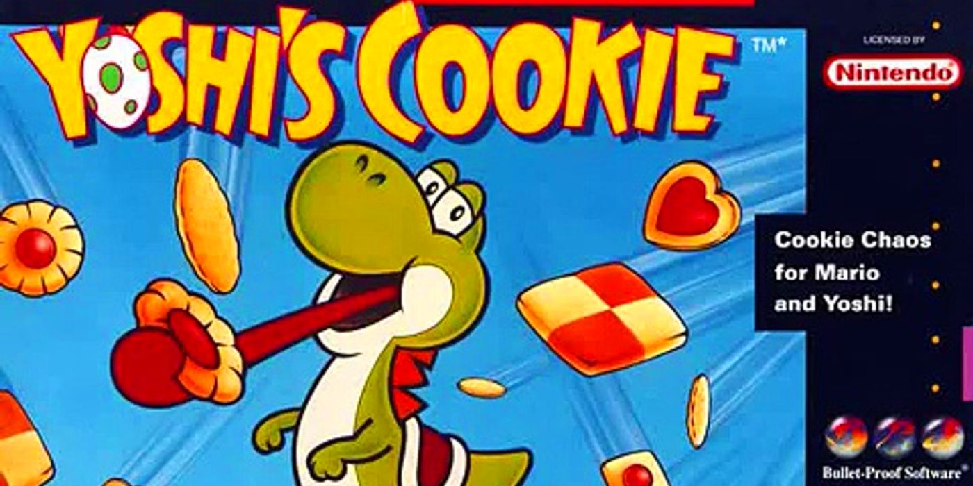 Cover Art For Yoshi's Cookie