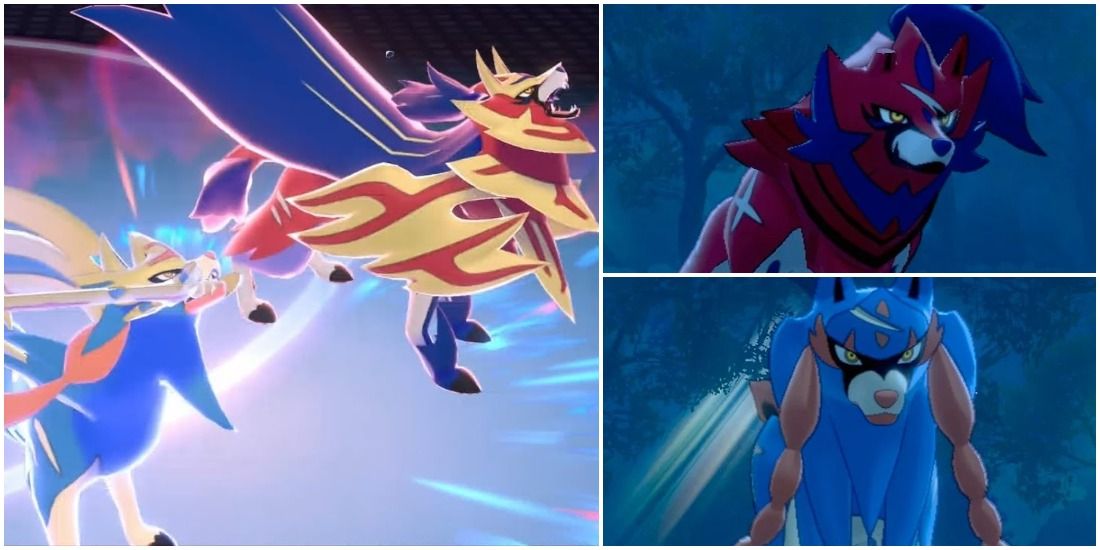 Pokemon Sword and Shield: Is This Zacian and Zamazenta's Typing?