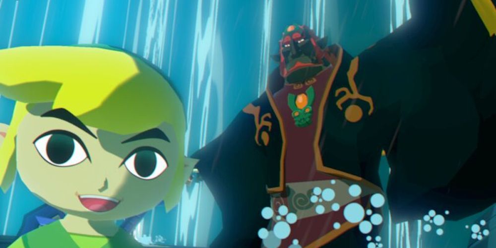 Legend Of Zelda Wind Waker Toon Link Ganondorf Selfie