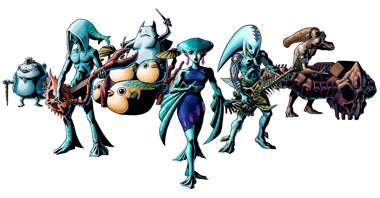 How To Use Zora From The Legend Of Zelda As A D&D Race