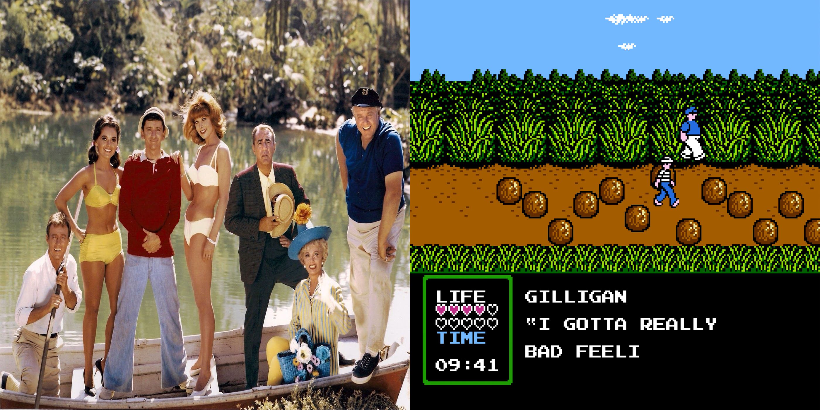 Adventures of Gilligan's Island for NES