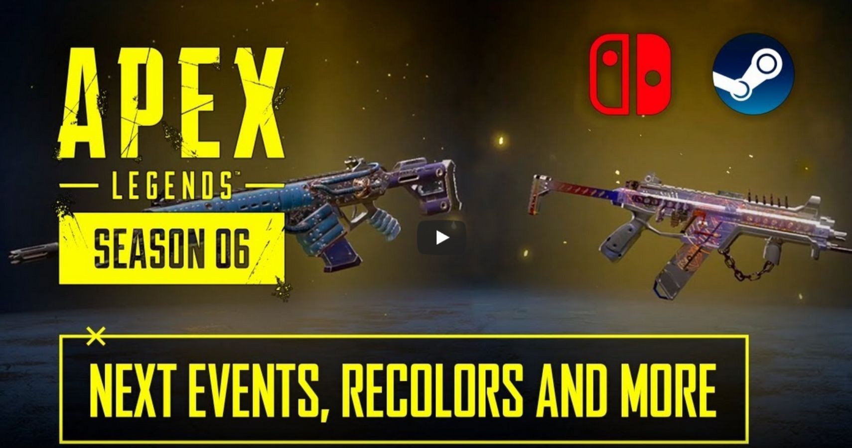 Crossplay and new event October 6 - Apex legends! 