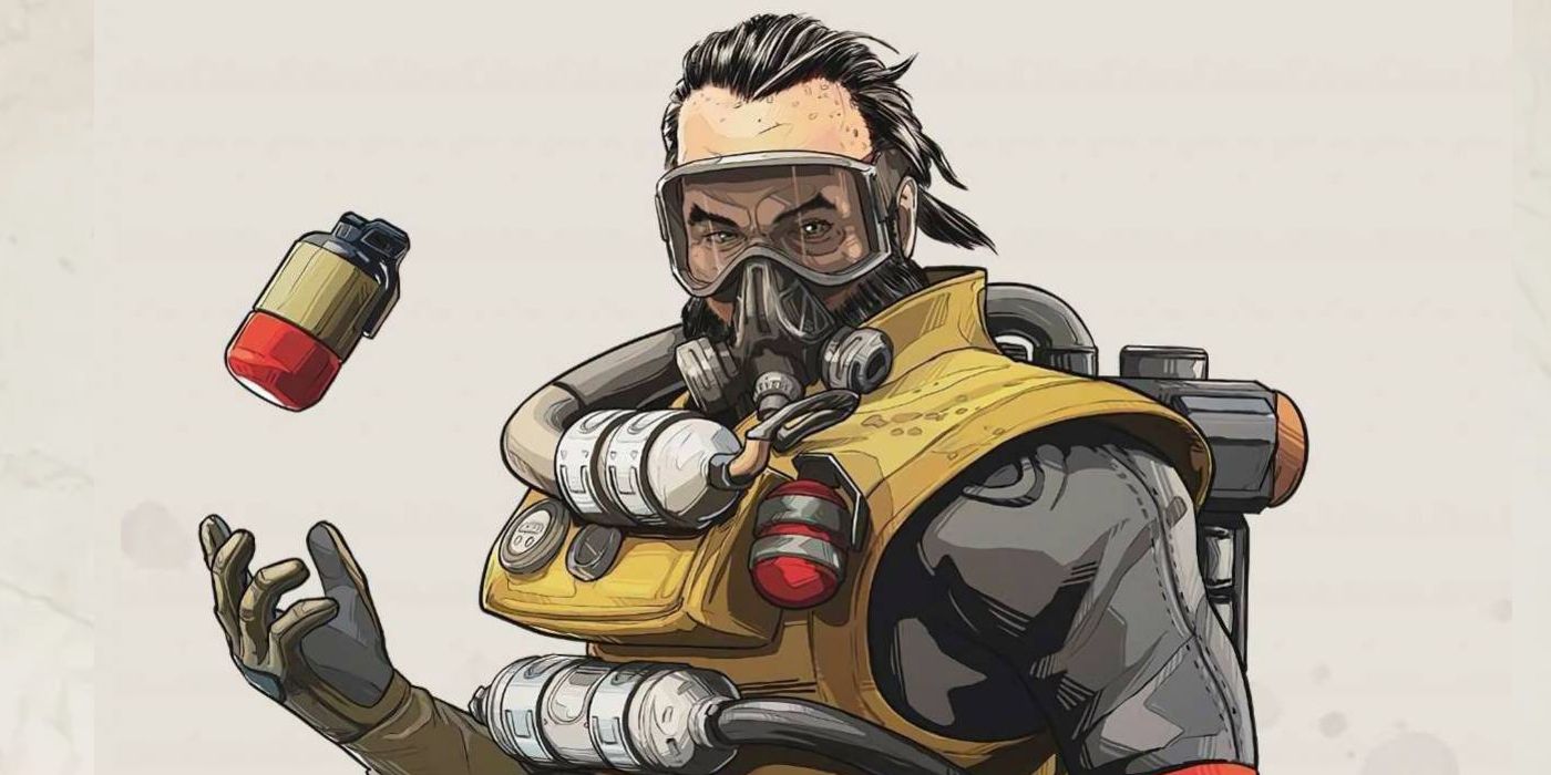 Apex Legends Caustic