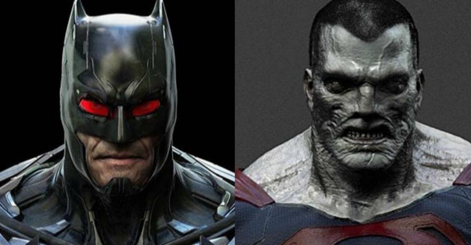 DC Just Turned Batman Into Its Newest Supervillain Proving The Joker Was Right All Along 14 batman and bizarro.jpg?q=50&fit=crop&w=960&h=500&dpr=1