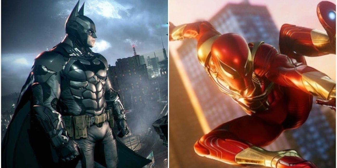 5 Things Spider-Man PS4 Does Better Than The Batman: Arkham Series (& Vice  Versa)