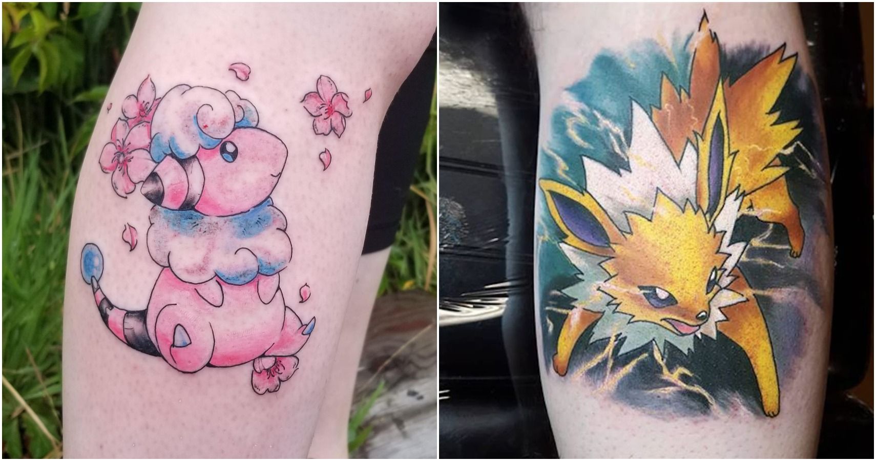 Pokemon: 10 Real Electric-Type Tattoos For Dedicated Trainers