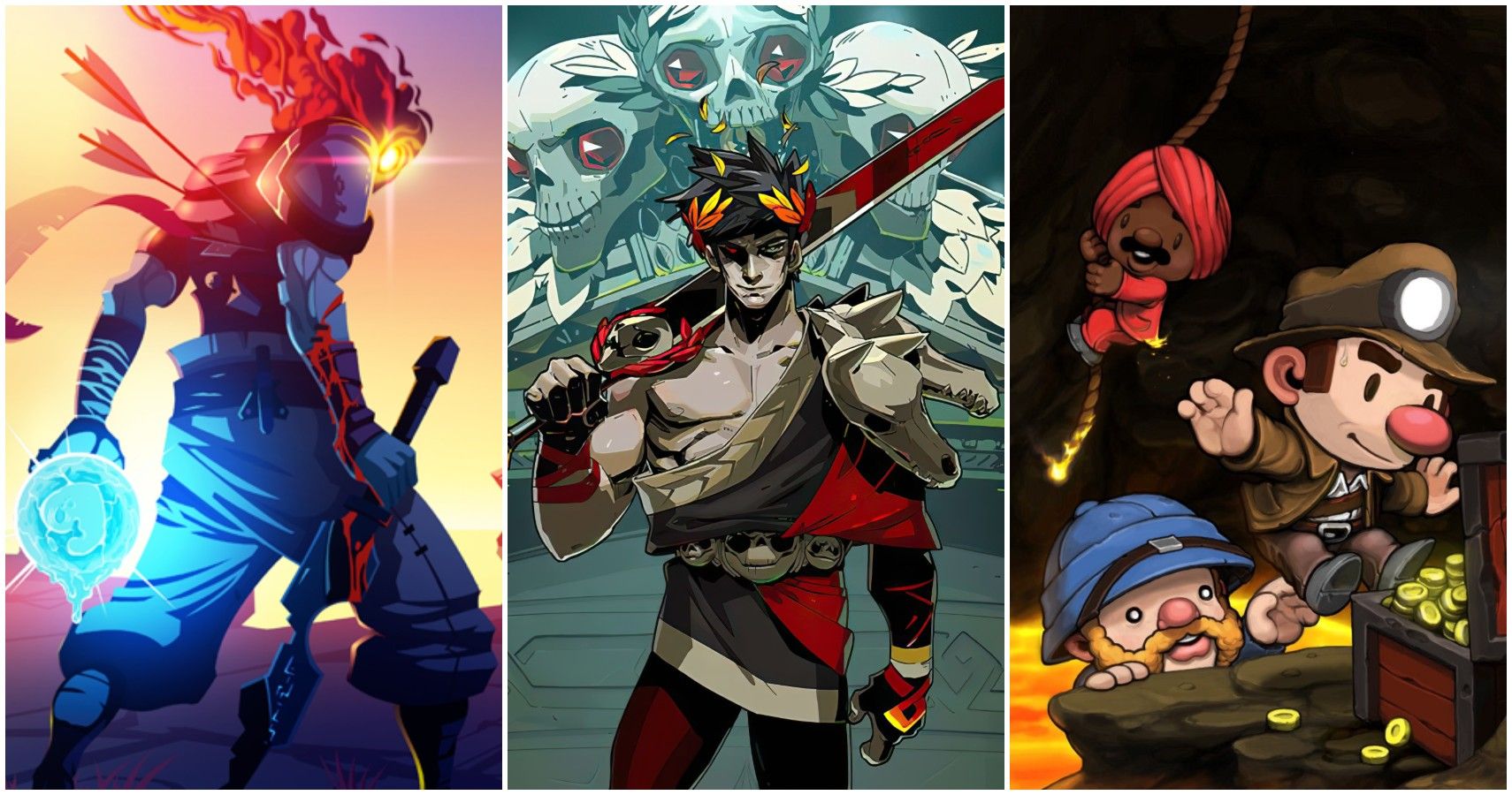 10 Best Roguelike Games, According To Metacritic