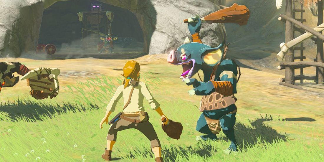 Zelda: BotW - 15 Challenge Runs To Try