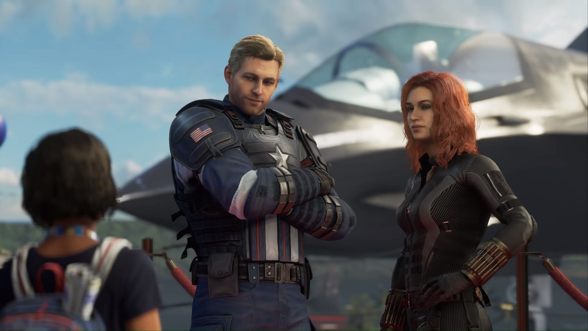 Captain America Avengers PS4 Game Marvel Square Enix Crystal Dynamics Black Widow 