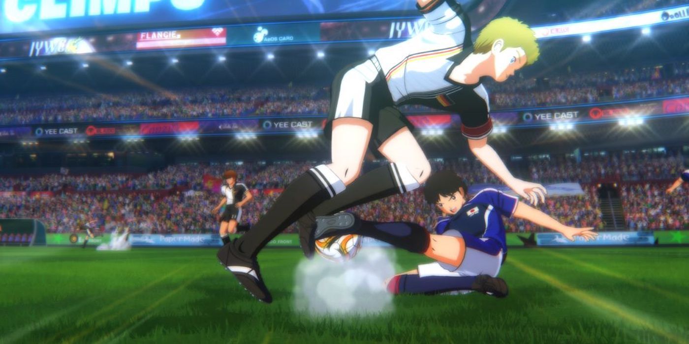 Captain Tsubasa Rise of New Champions