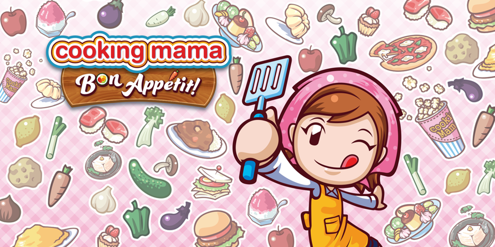 official art for game cooking mama bon appetit