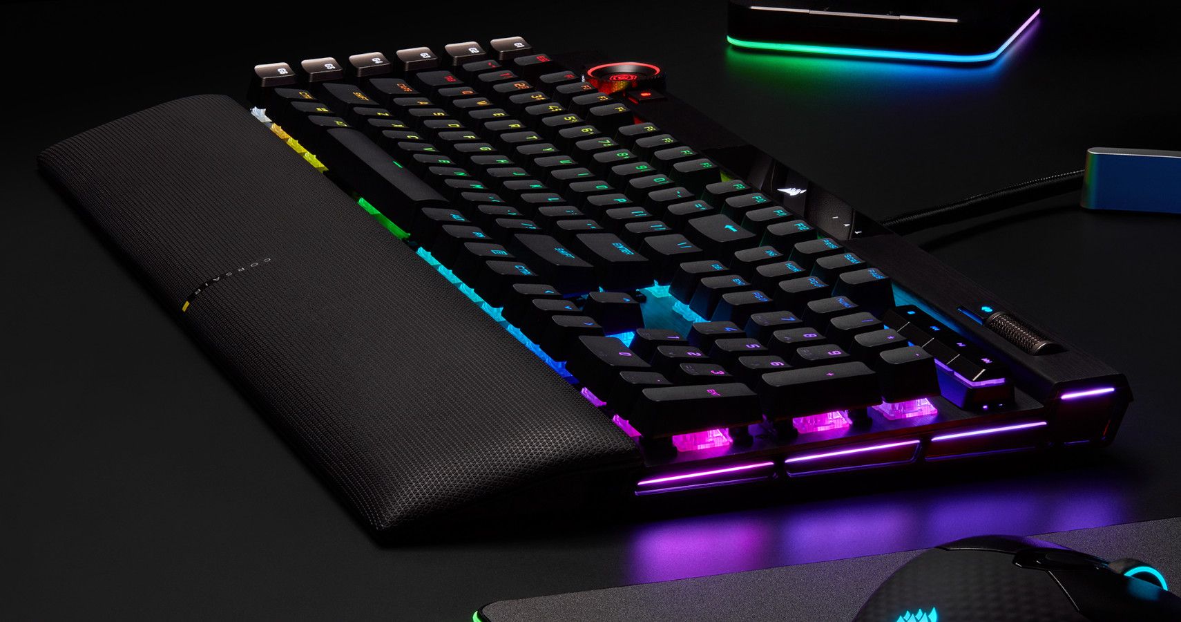 Corsair K100 RGB Keyboard Review: The Brightest, The Fastest, The Best