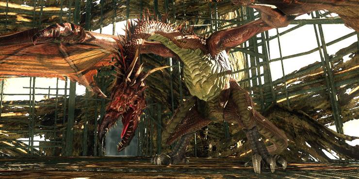 Dark Souls Darkeater Midir 9 Other Awesome Dragon Bosses In The Series