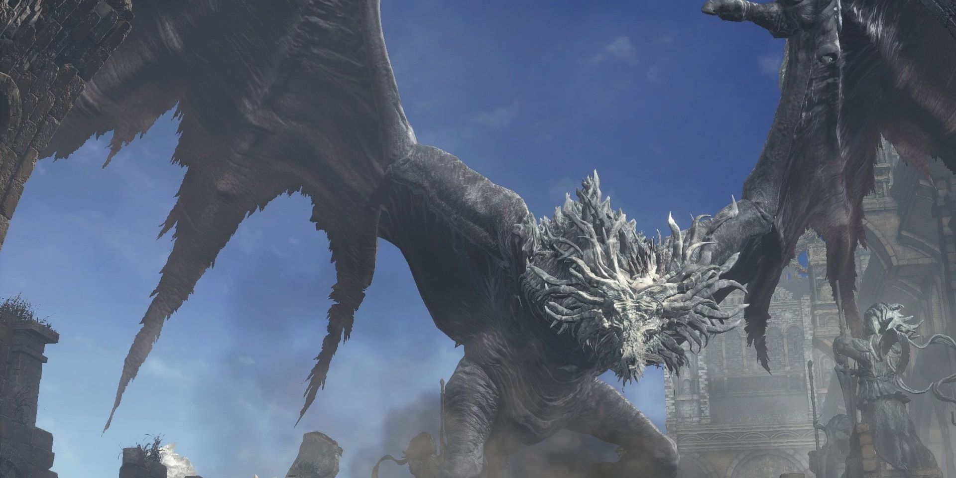 Dark Souls: Darkeater Midir & 9 Other Awesome Dragon Bosses In The Series