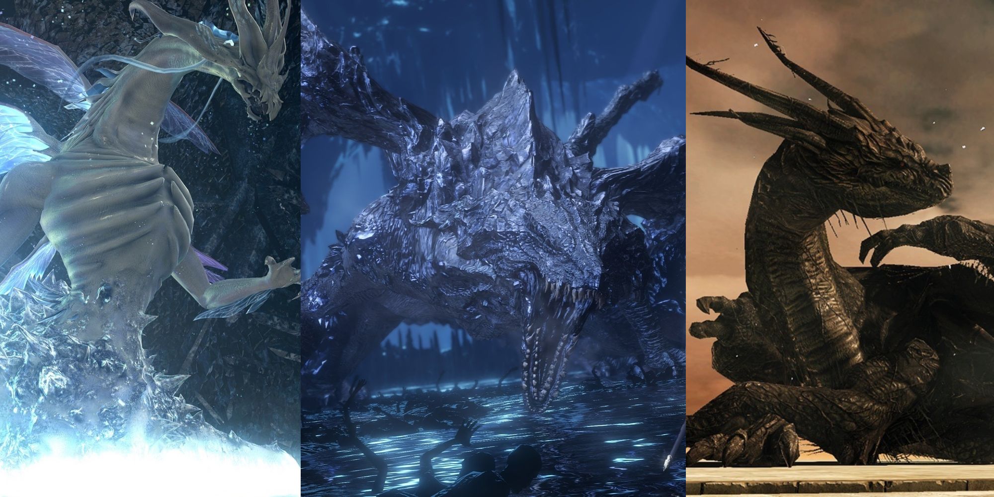 Fjendtlig Springboard Fisker Dark Souls: Darkeater Midir & 9 Other Awesome Dragon Bosses In The Series