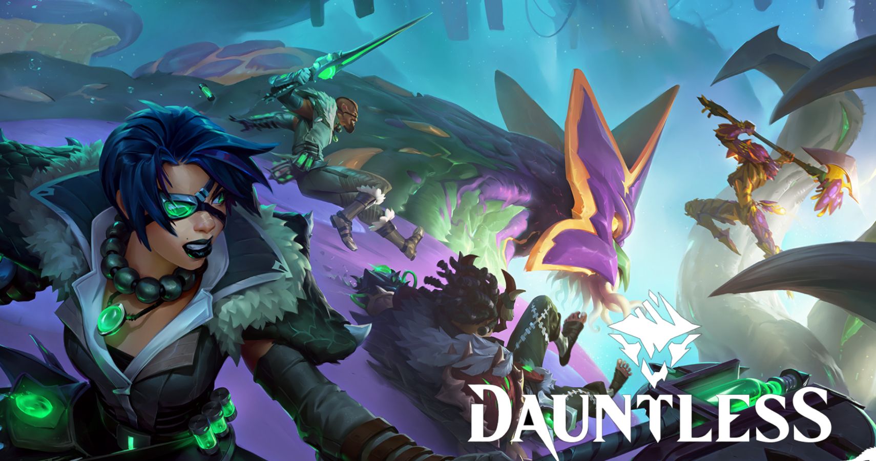 Dauntless The Untamed Wilds Update Adds Terra Escalation And New Hunt Type