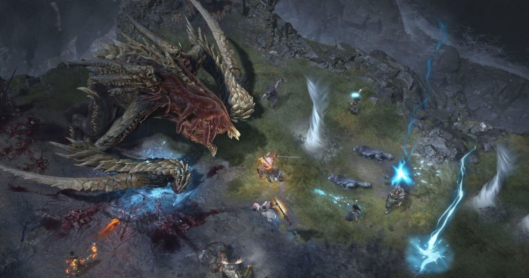 Diablo 4 Blog Post Reveals New Info On Skill System Legendaries And More