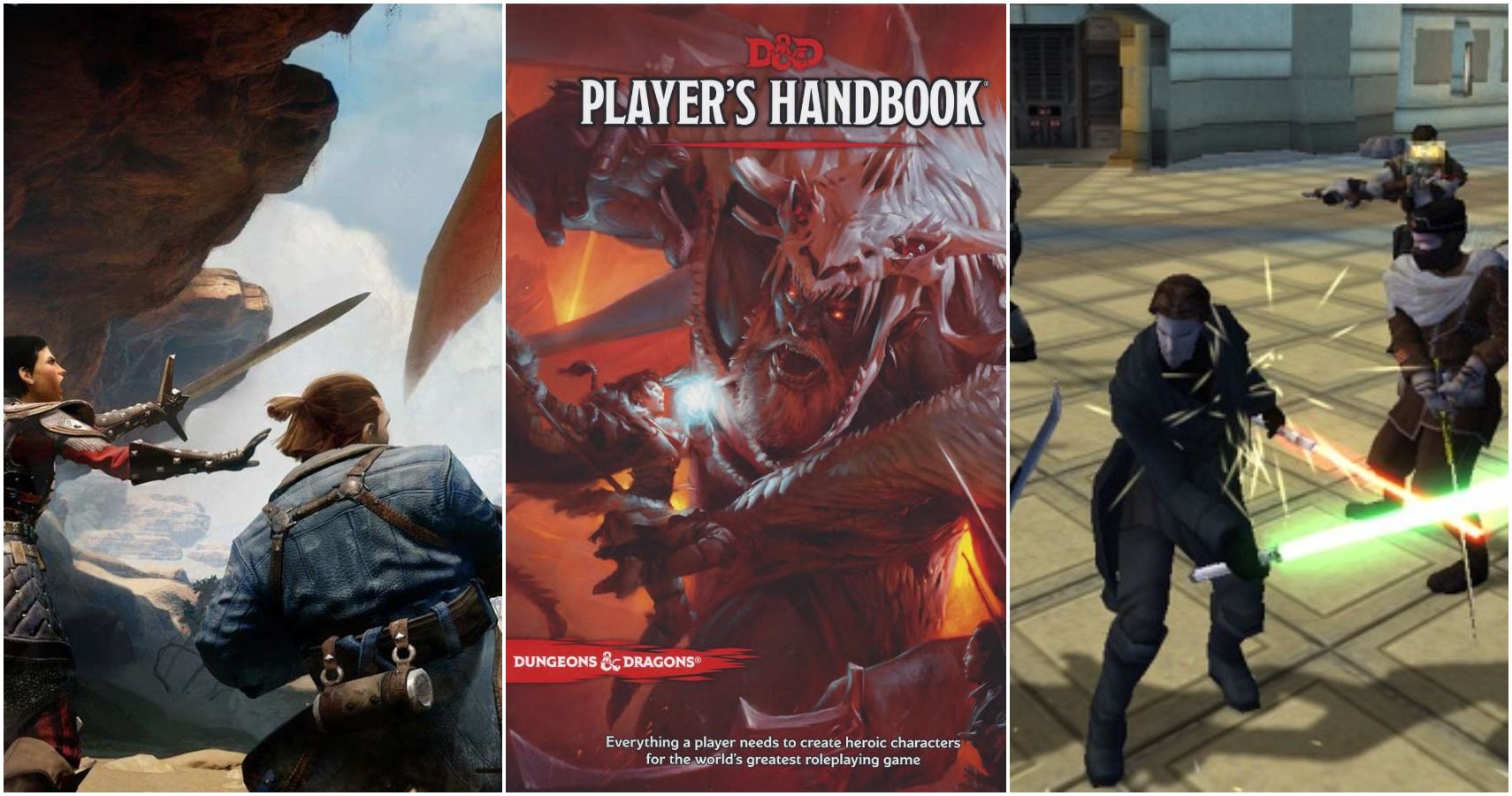 how dungeons and dragons inspires video games - feature image
