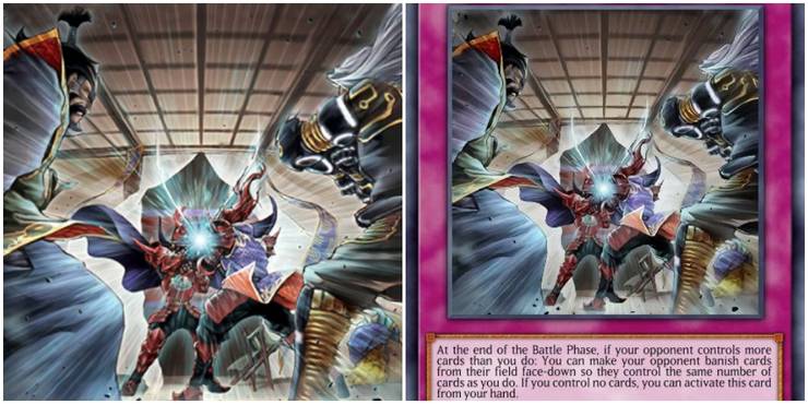 Yugioh evenly matched