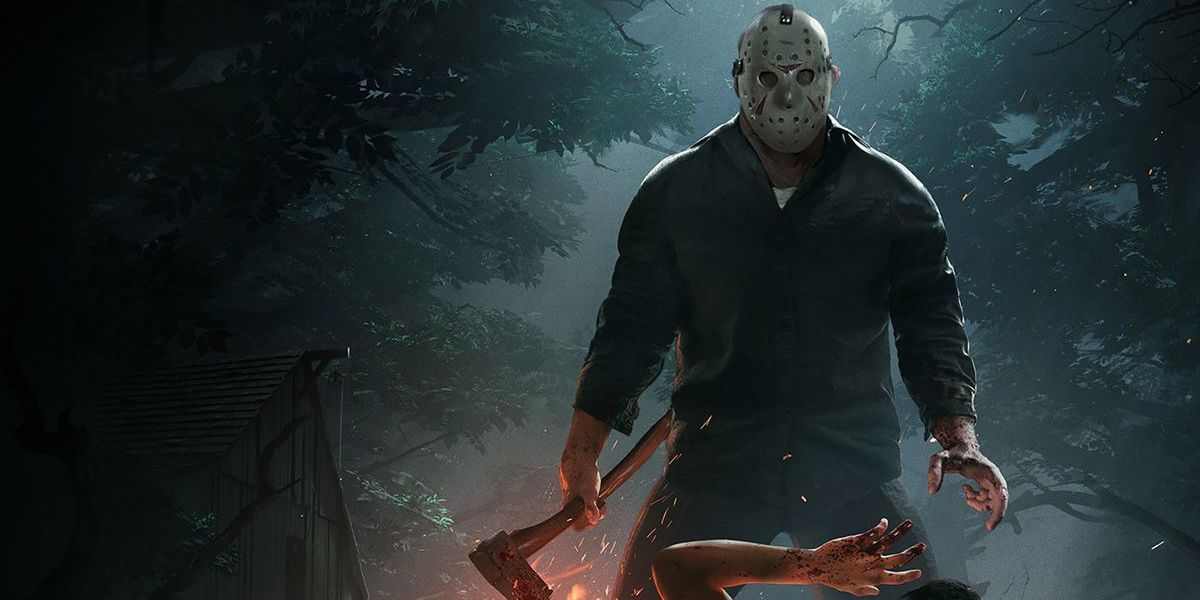 Jason from Friday the 13th the game