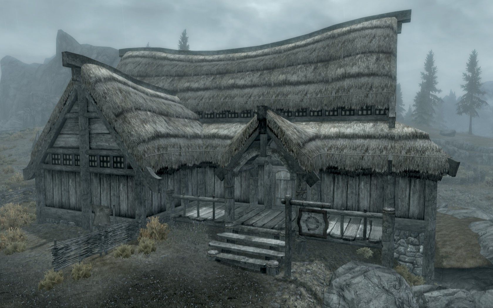 Skyrim pubs