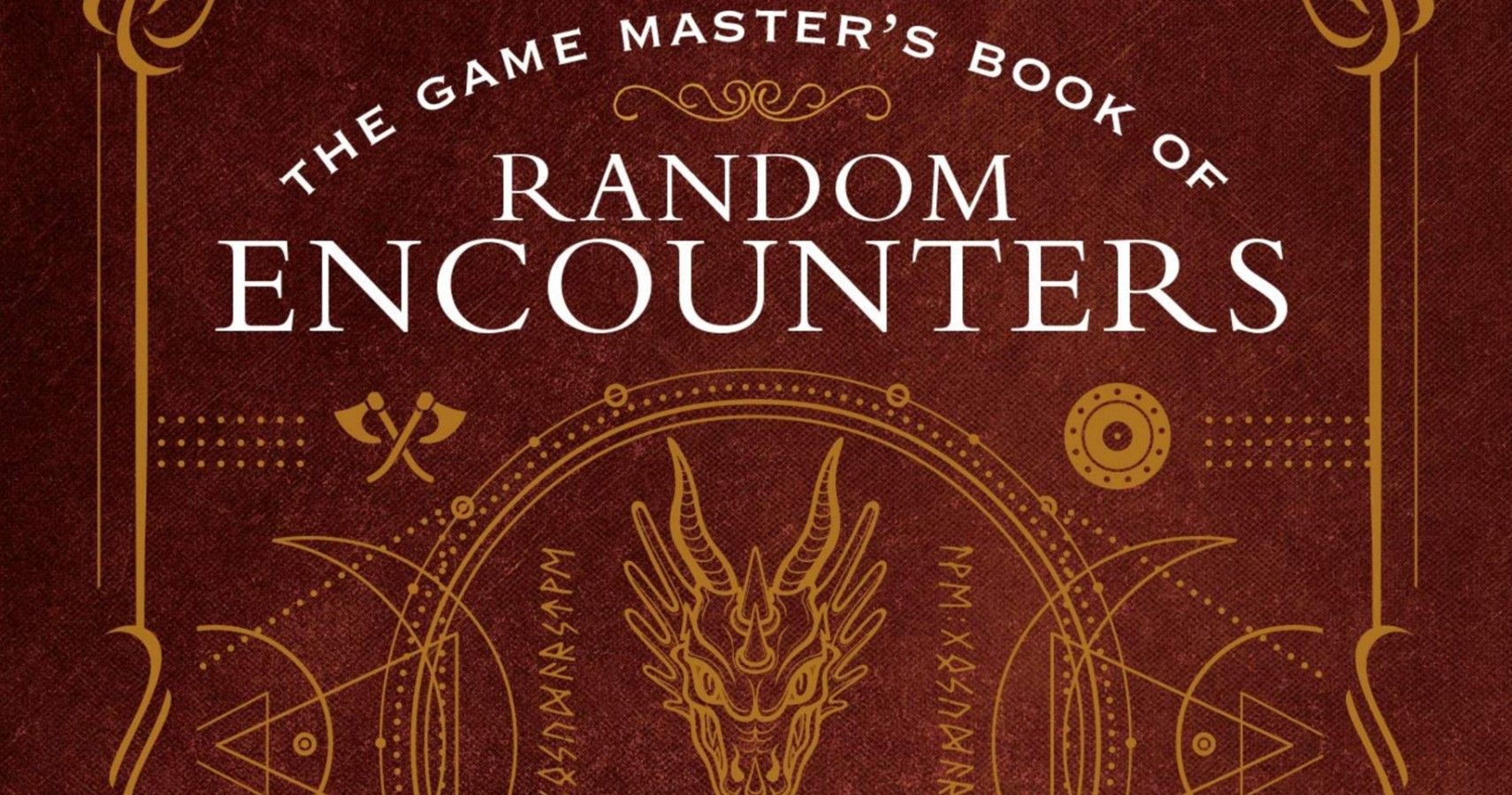 Like Rolling On Tables The Game Masters Book Of Random Encounters Is For You