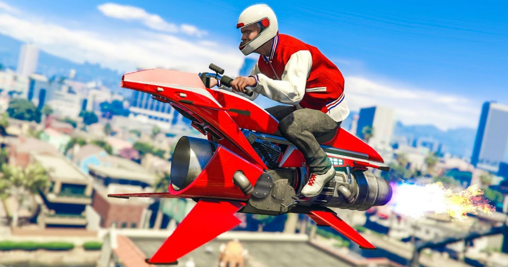 GTA Online Glitch Is Turning Hoverbikes Invisible