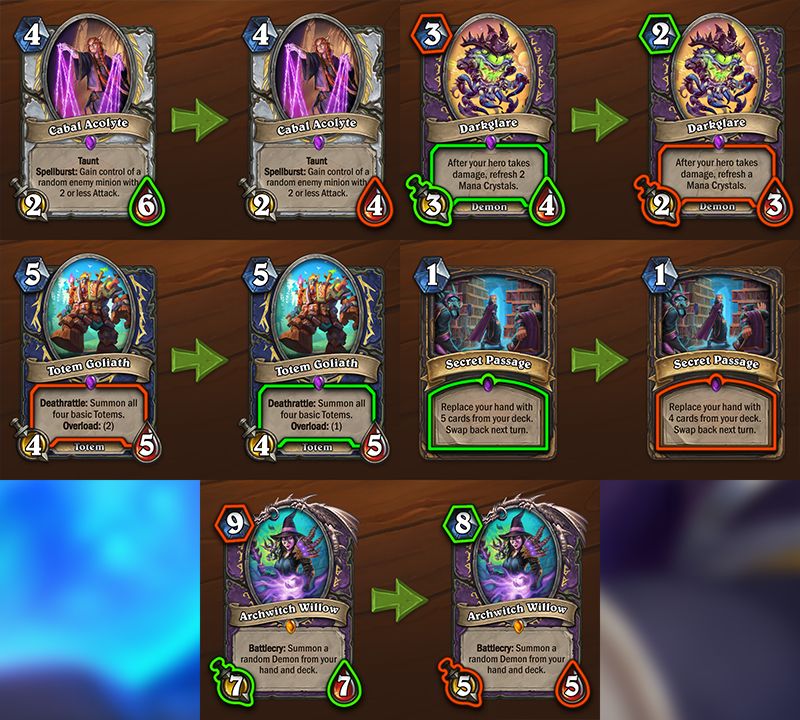 Hearthstone Patch 182 Brings Balance Changes Battlegrounds Parties Solo Content And More