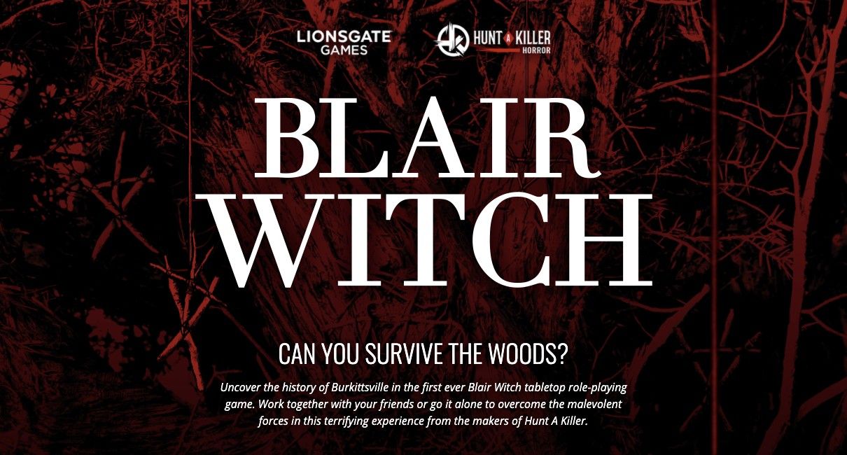 New Blair Witch Mystery Game Creeps Up In Time For Halloween