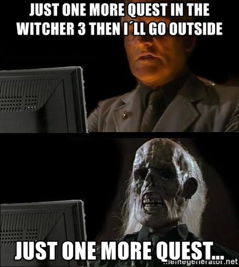 The Witcher 3: 10 Side Quest Memes That Will Have You Cry Laughing