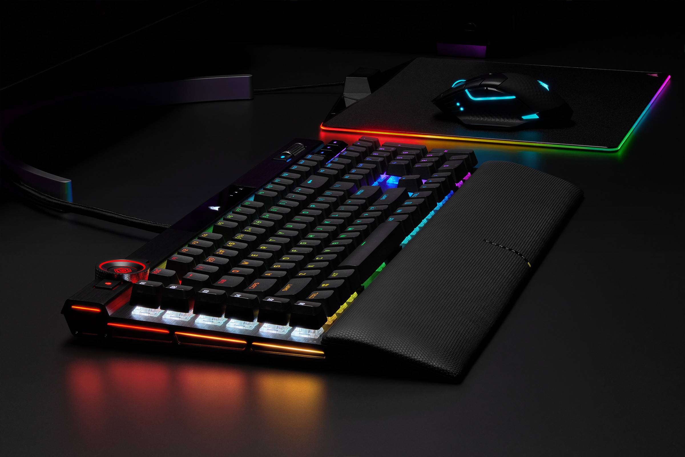 Corsair K100 Rgb Keyboard Review The Brightest The Fastest The Best