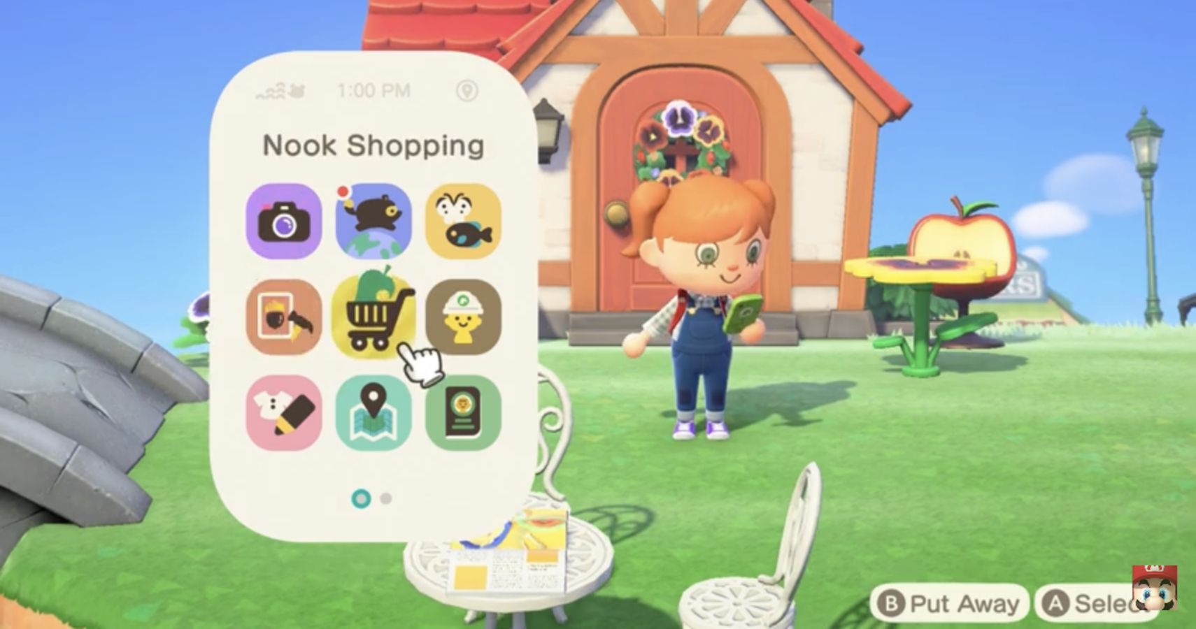 nookphone animal crossing