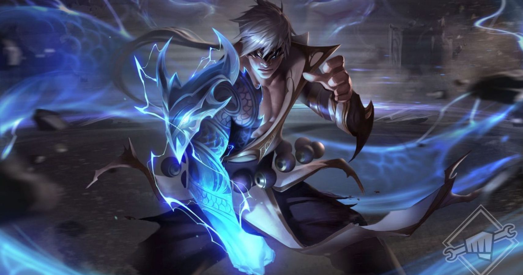 Blue Hair Skins for League of Legends Champions - wide 2