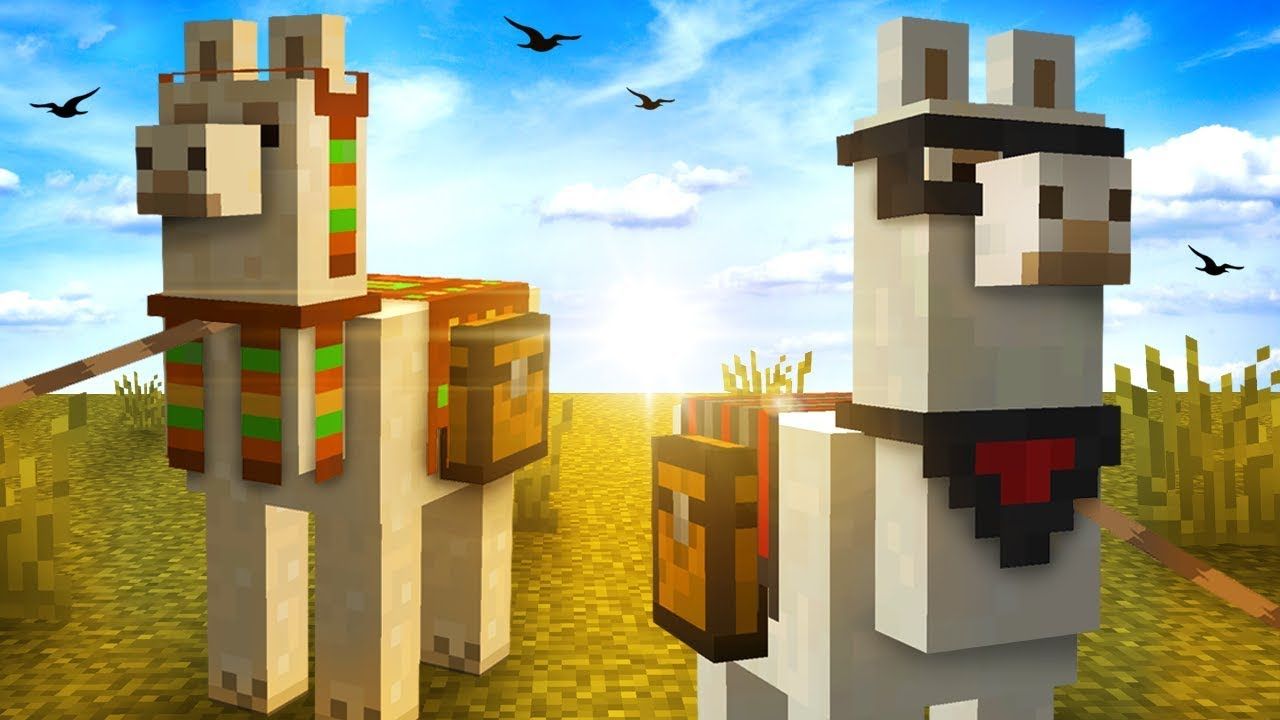 Epic Llamas - Minecraft 