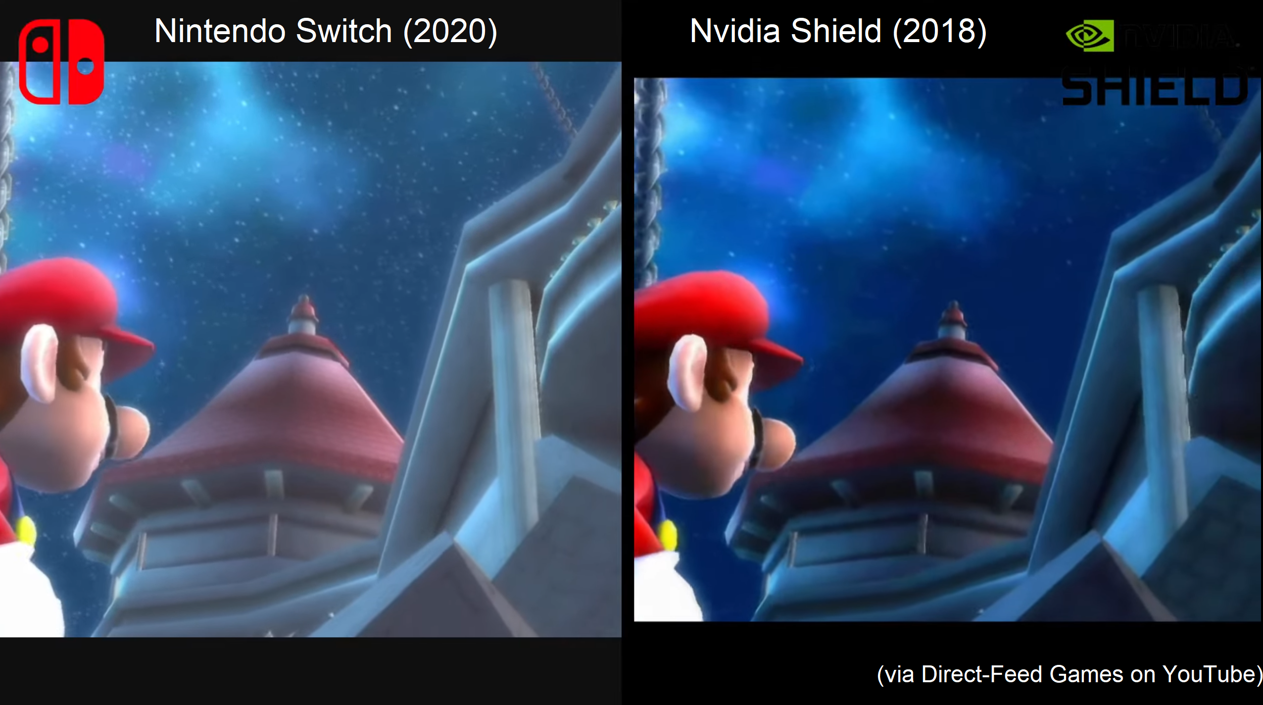 Nvidia mario shop galaxy