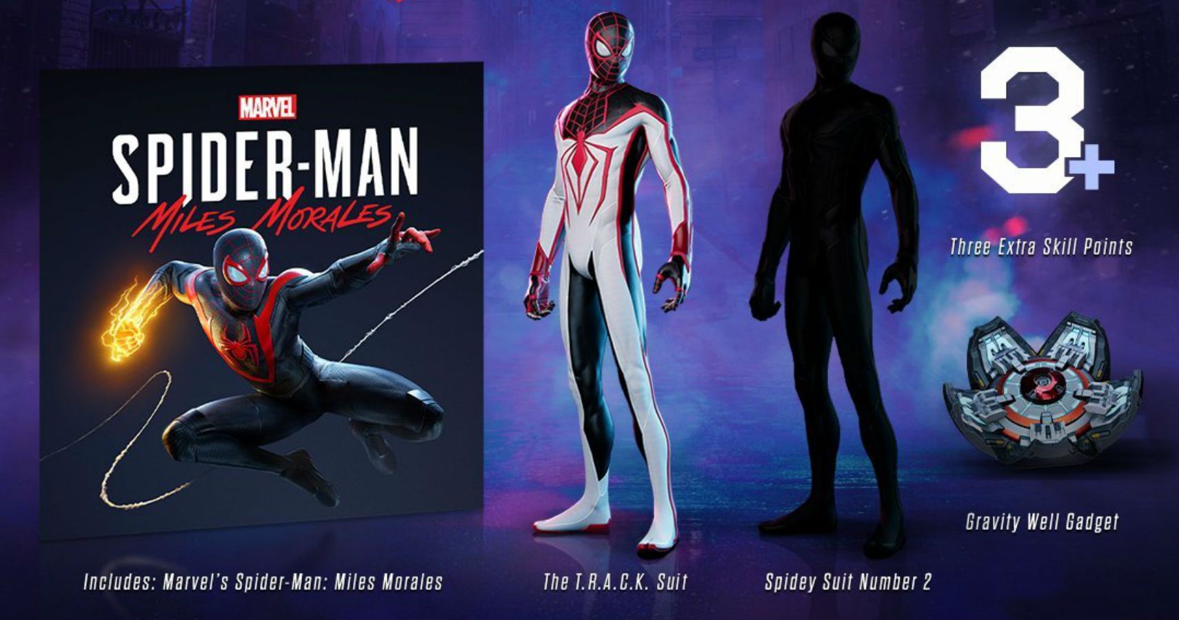 Spider-Man: Miles Morales PS4 Pre-Order Comes With Two Special Edition ...