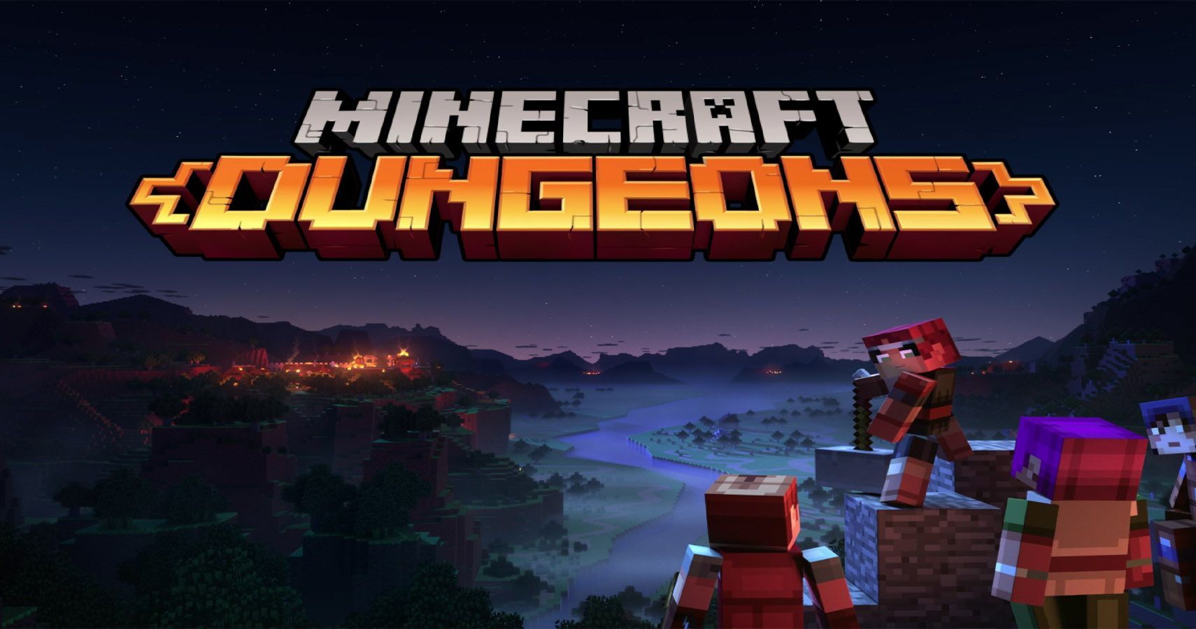 mine craft dungeon toys