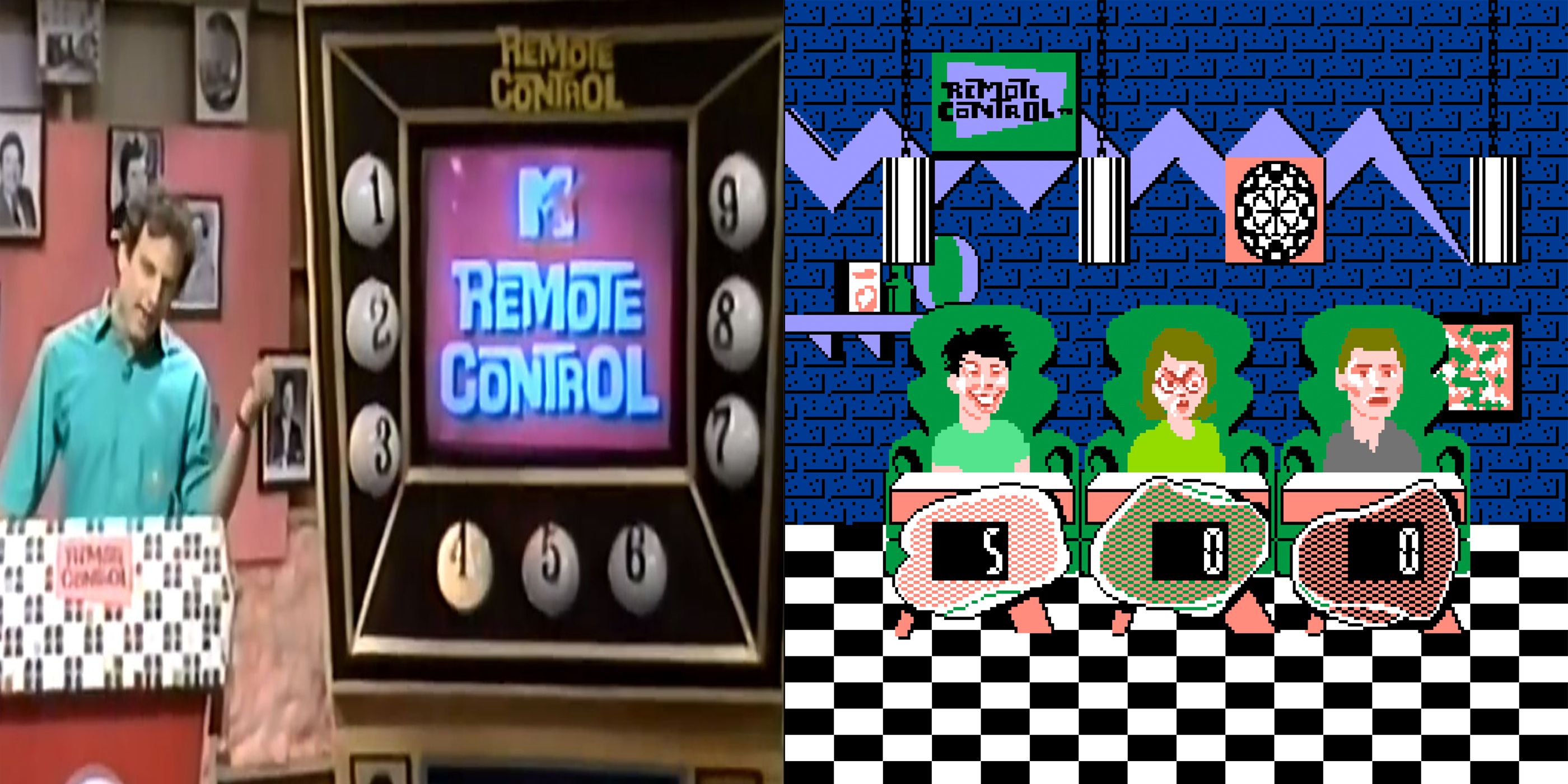 NES adaptation of MTV's Remote Control