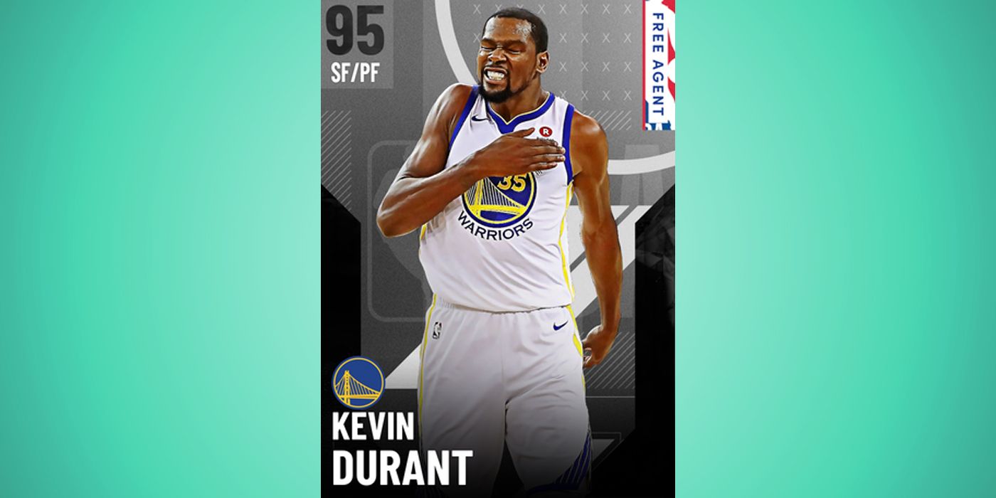 kevin durant myteam