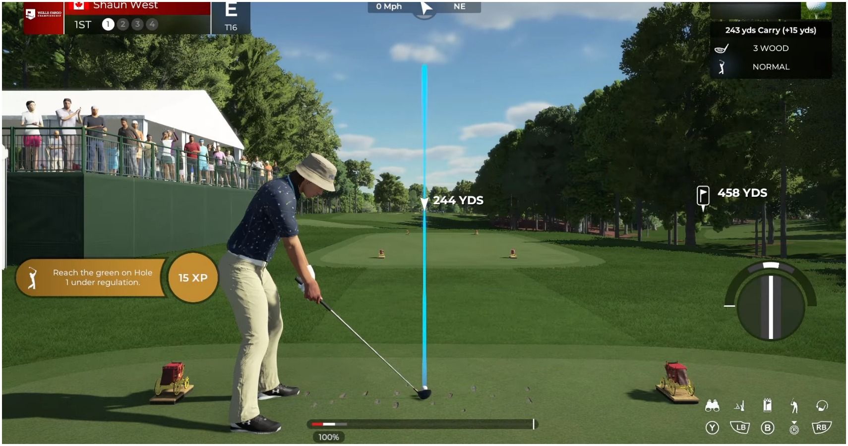 PGA Tour 2K21 - Aiming System